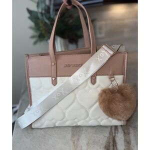 ❤️ Betsey Johnson XOBECCA Rock With Me Crossbody - Hearts - Valentine, Skulls